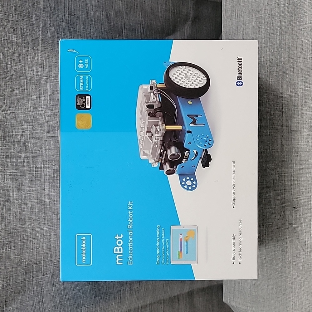 Makeblock mBot Educational Robot Kit NEW V 1.2 Bluetooth version